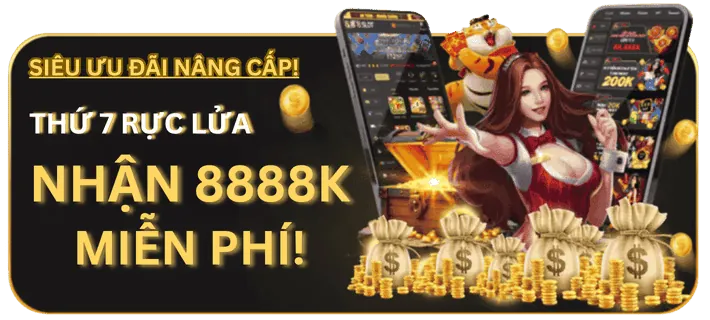 Sự kiện tặng vòng quay miễn phí 8888BET