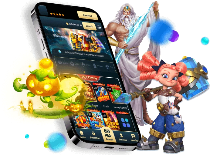 Thư viện game slot đa dạng