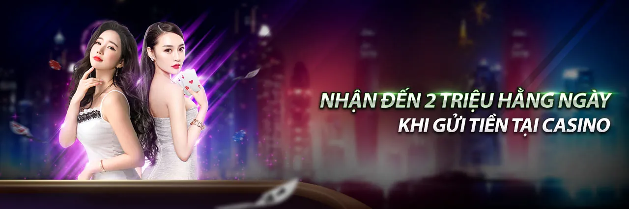Hình ảnh hoàn trả hàng tuần cho người chơi casino