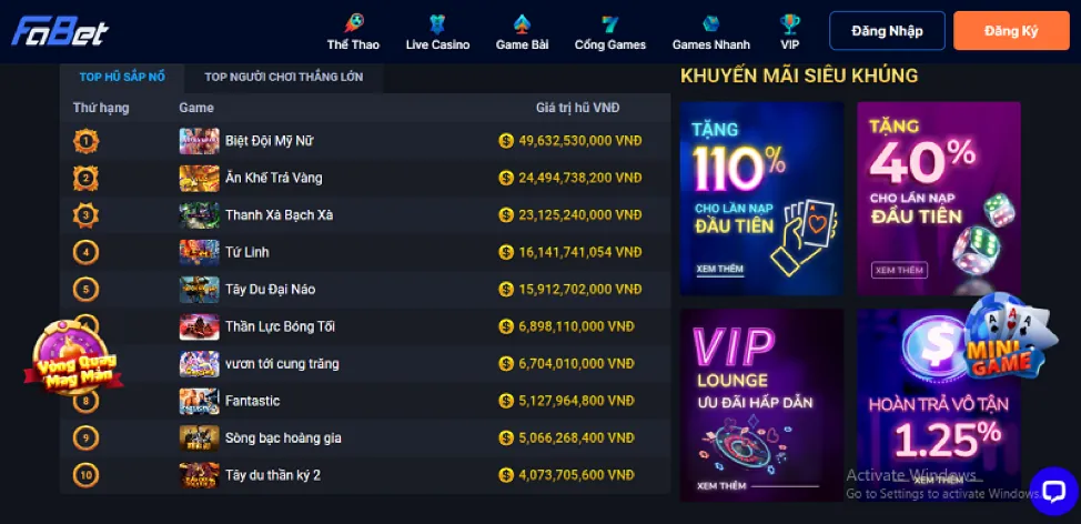 Giao diện cá nhân hóa cho người dùng 8888bet