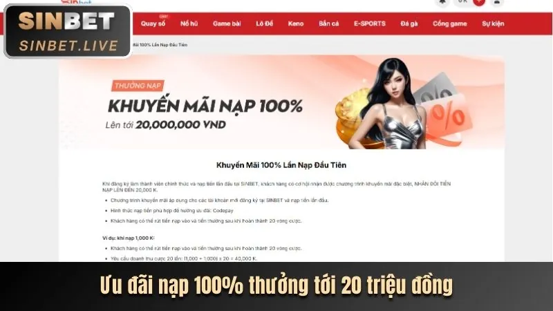Khuyến mãi chào mừng cá cược thể thao 8888bet